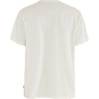 T-skjorte med logo på lommen M